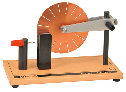 Electrostatisme & électromagnétisme Roue de Barlow