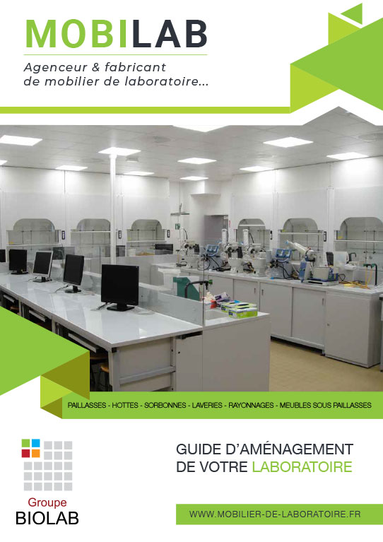 Catalogue mobilier de laboratoire 2026