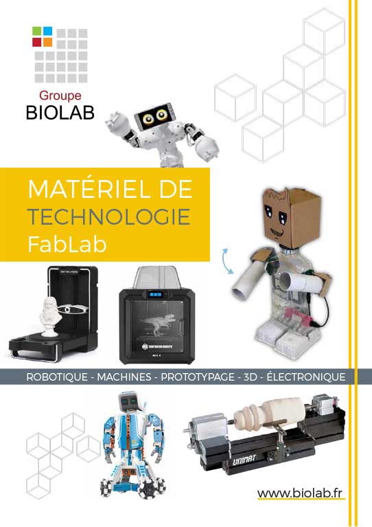 Catalogue de Techno / FabLab