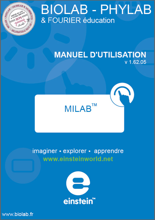 Mode d'emploi MiLab