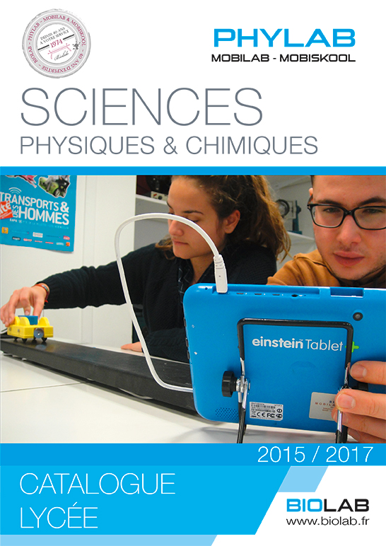 Catalogue Sciences Physiques Lycée