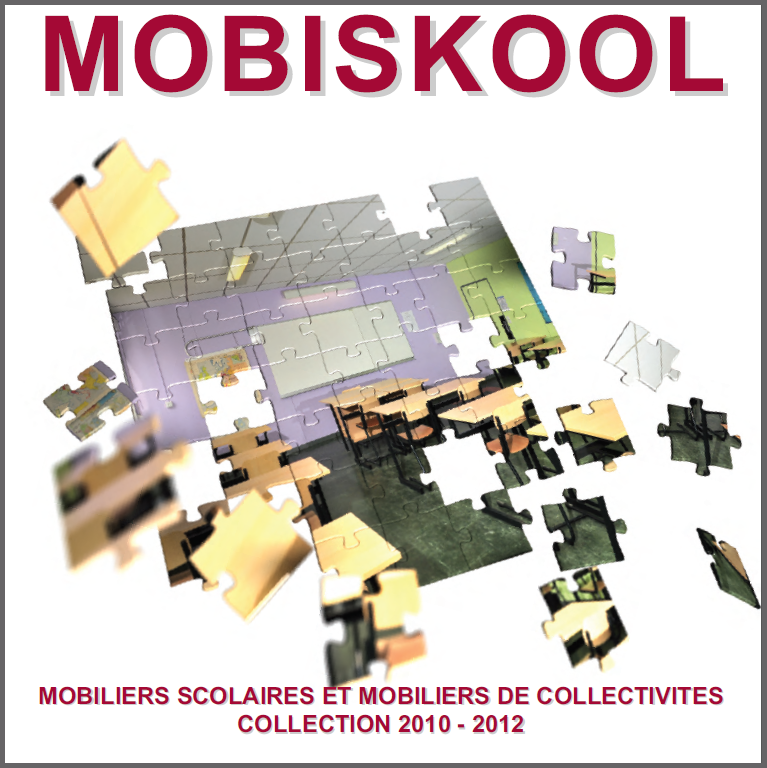 Catalogue de mobilier scolaire MobisKool