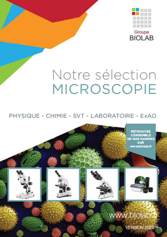 Offre Microscopie 2023