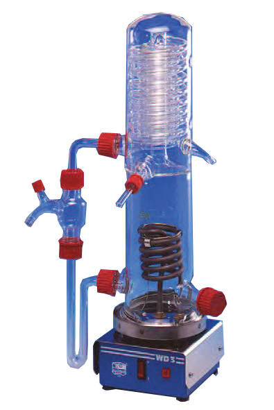 Traitement de l'eau: Distillateur vertical