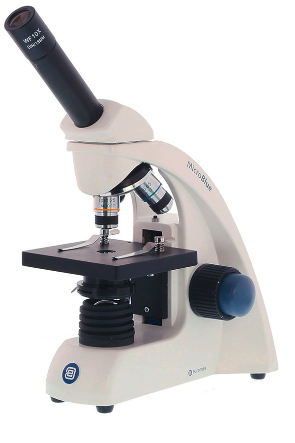 Microscope monoculaire LED 400 autonome - Lelaborantin - 701057TS