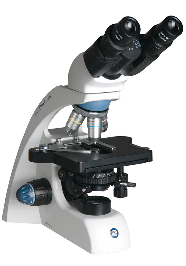 Microscope binoculaire - Platine x-y - 0x