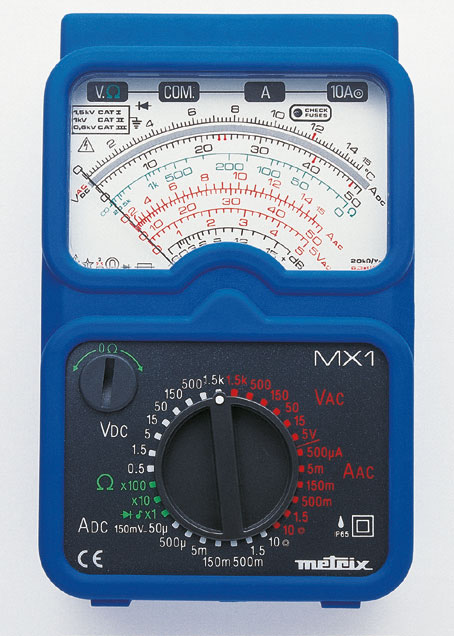 Multimètre analogique