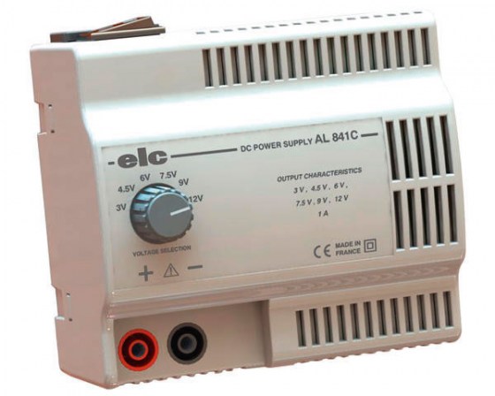 Alimentations électriques & générateurs: Alimentation AC/DC 6-12V-10A - 24V  5A