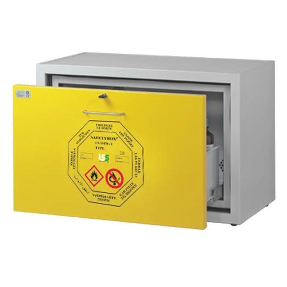 armoire-securite-anti-feu-basse-1-tiroir-L2