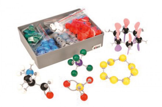 Coffret chimie organique/inorganique professeur Molymod® / Modèle