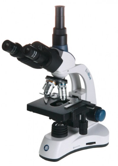 Microscope monoculaire EcoBlue Led