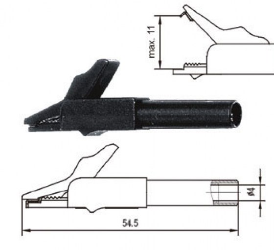 pince-crocodile