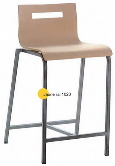 tabouret-ergonomique-jaune