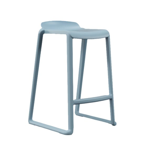 tabouret-hautepolypropylene-one-biolab-bleu