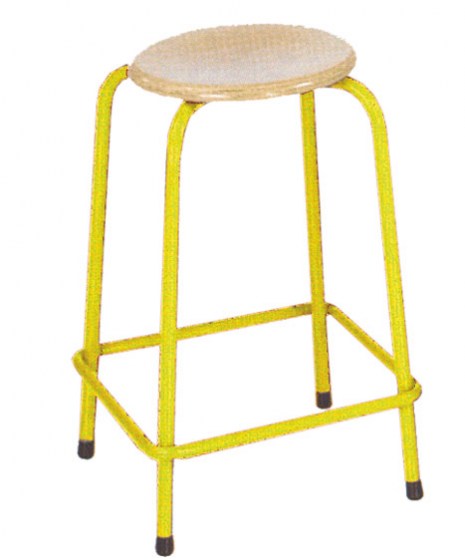 tabouret-laboratoire-jaune