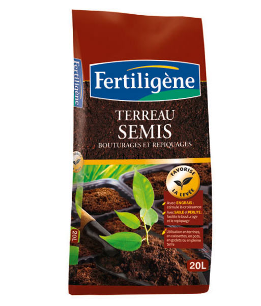 Terreau Semis & Bouturage (20 L)